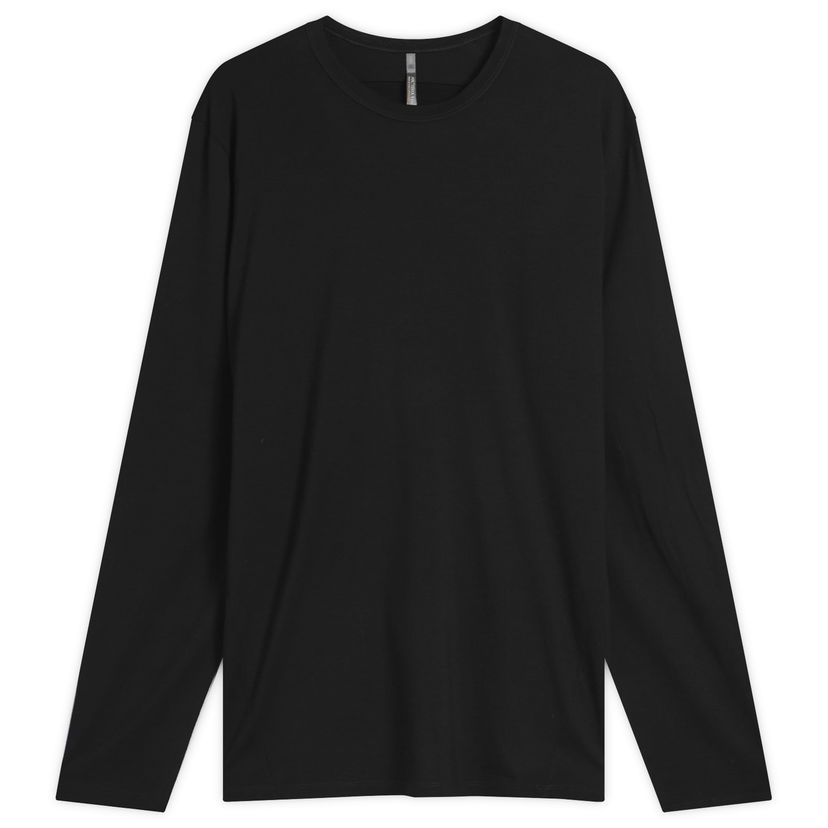 Tričko Arcteryx Veilance Frame Long Sleeve T-Shirt, Size Small Čierna | X000007258-002291