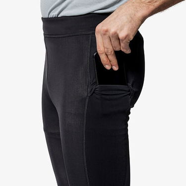 Legíny SWIX Pace Warmer Running Tights Čierna | 10061-23, 5