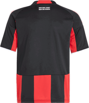 Dres adidas Performance Eintracht Frankfurt 25/26 Kids' Home Jersey Červená | JZ8777, 1