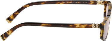 Slnečné okuliare Miu Miu Miu Miu Miu Regard Sunglasses Hnedá | 0MU A06S 8056262407721, 3