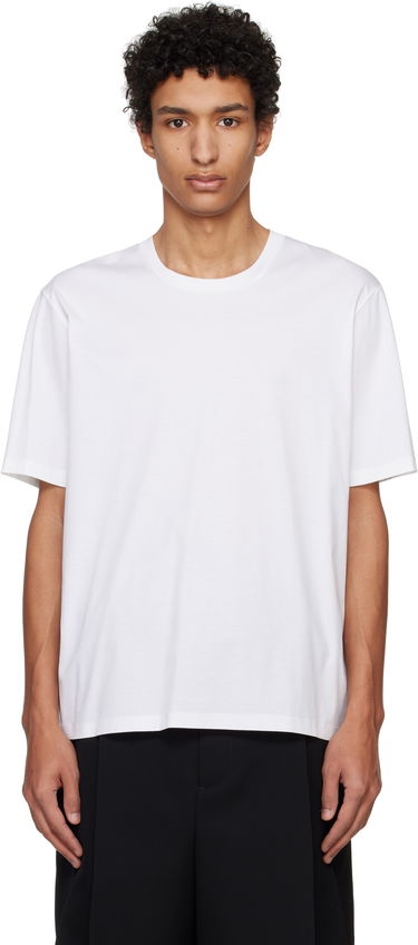 Tričko Jil Sander Jil Sander Cotton T-Shirt Biela | J21GC0016_J45051, 0