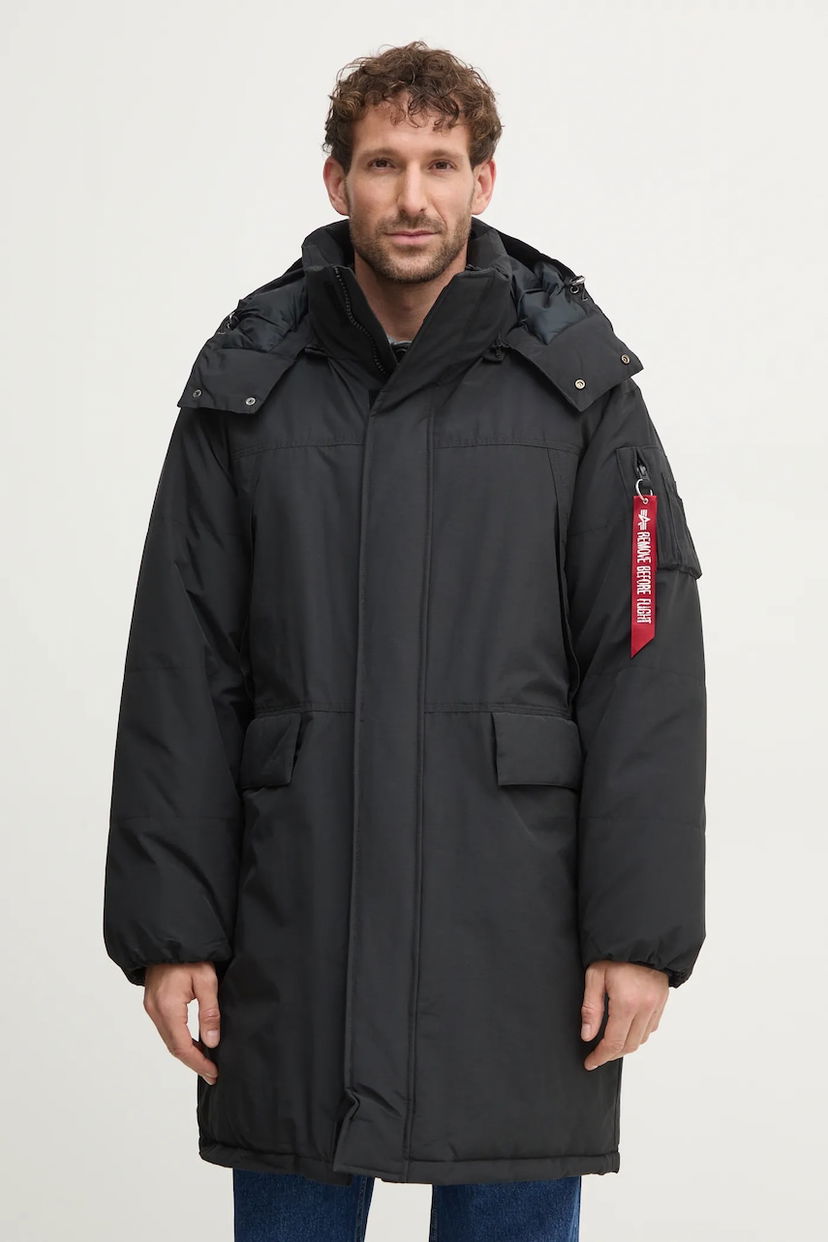 Parka Alpha Industries Alpha Industries Winter Parka Čierna | 148124