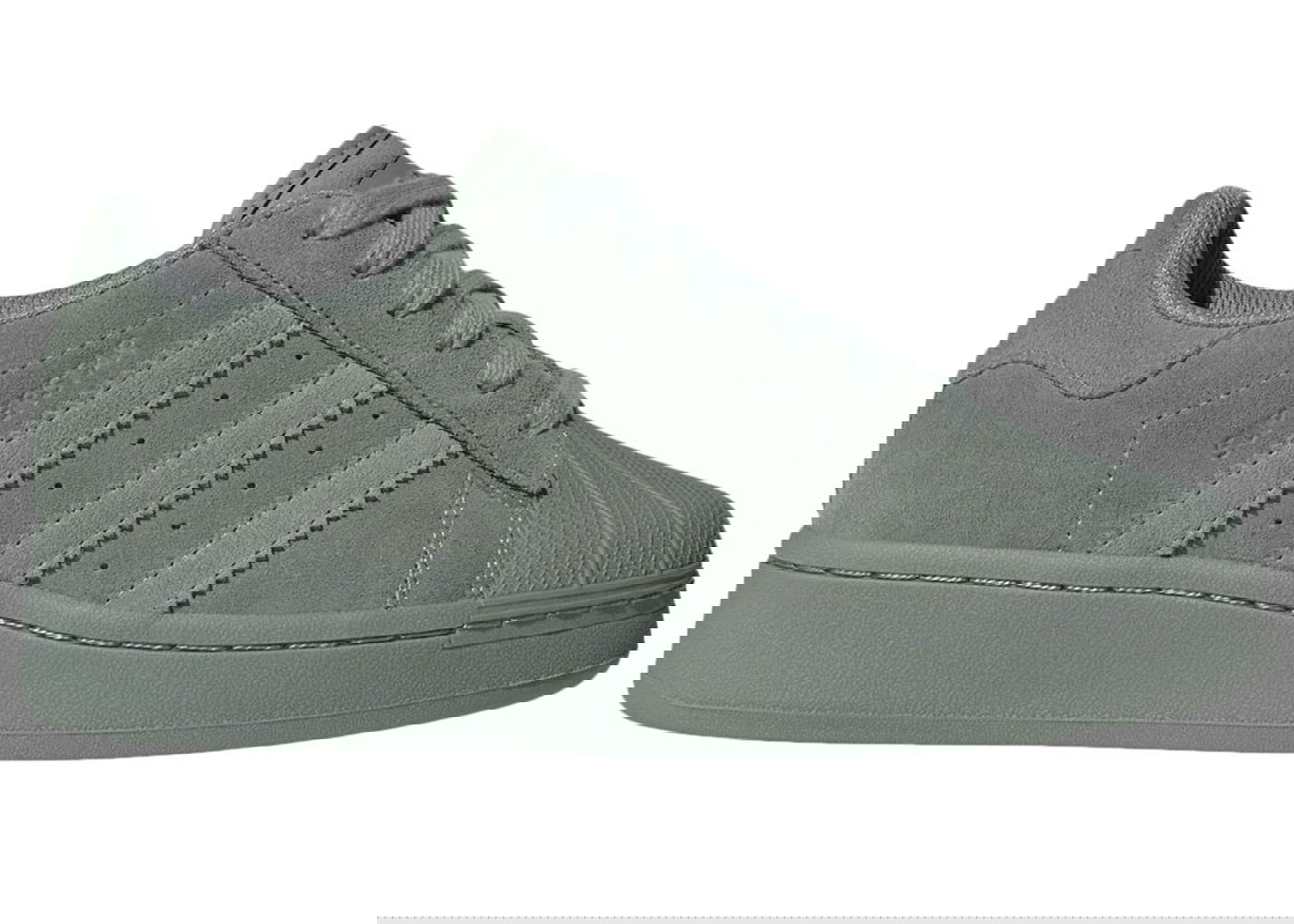 Tenisky a topánky adidas Originals adidas Superstar XLG Silver Green (Women's) Šedá | IG2972, 0