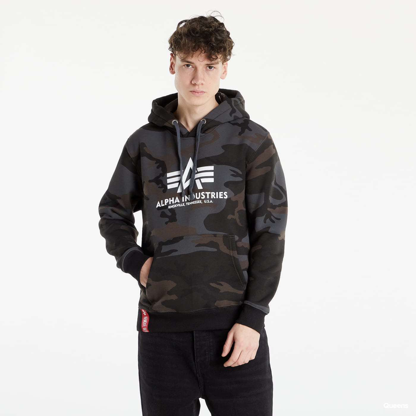 Mikina Alpha Industries Basic Hoodie Rôznofarebný | 178312C 125, 0