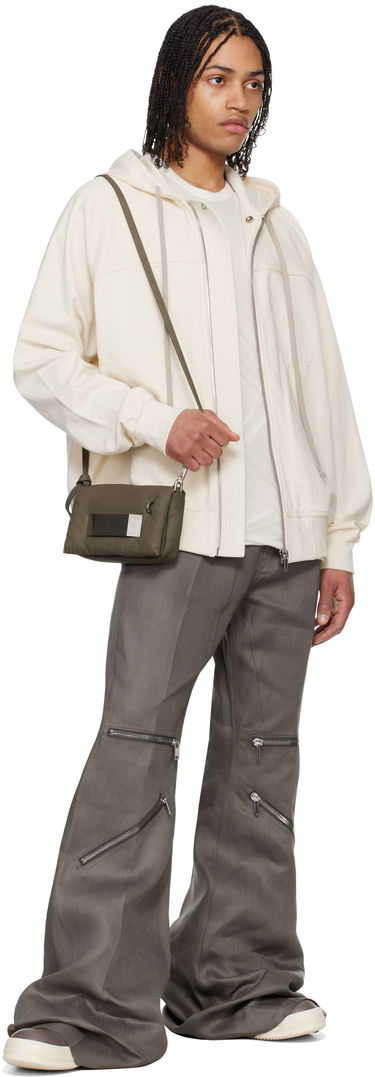 Kabelka Rick Owens Rick Owens Hollywood Pillow Griffin Bag Zelené | RA01E0645 LBAPA, 3