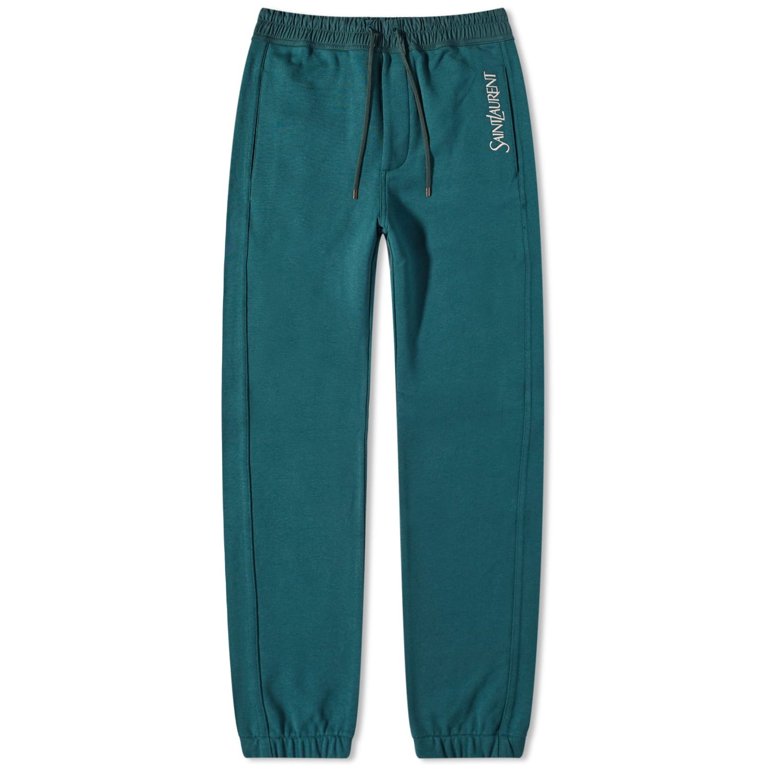 Tepláky Saint Laurent Vintage Logo Sweat Pant Zelené | 736739Y36ZO-3064, 0