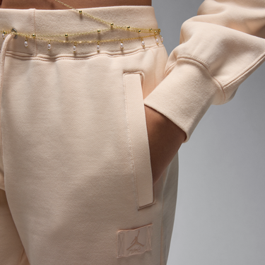 Tepláky Jordan Jordan Flight Fleece Pants Béžová | FV7059-838, 4