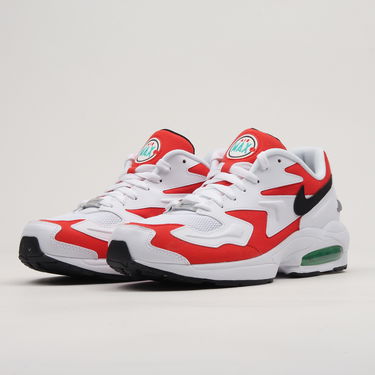 Tenisky a topánky Nike Air Max 2 Light Biela | AO1741-101, 1