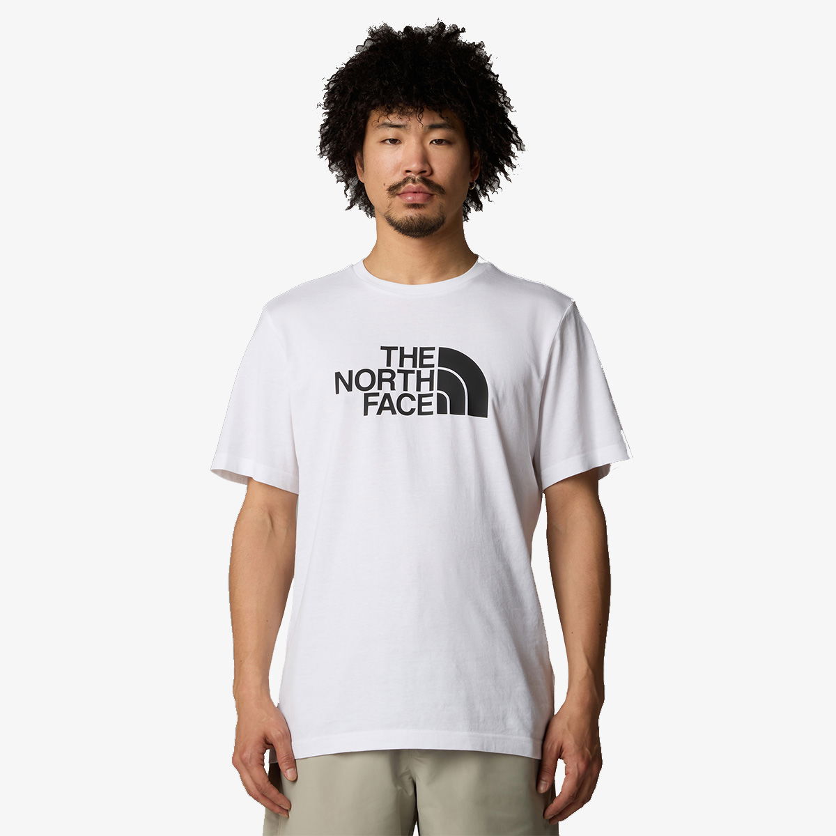 Tričko The North Face M S/S EASY TEE Biela | NF0A8A6CFN41, 0