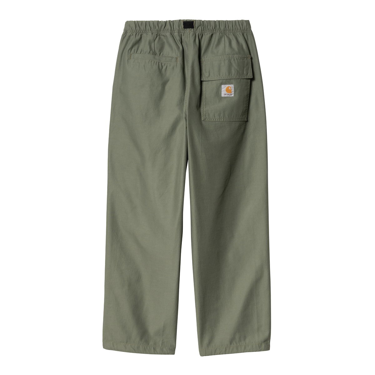 Nohavice a džínsy Carhartt WIP Hayworth Pant Dollar Green rinsed Šedá | I033135_667_02, 0