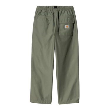 Nohavice a džínsy Carhartt WIP Hayworth Pant Dollar Green rinsed Šedá | I033135_667_02, 0