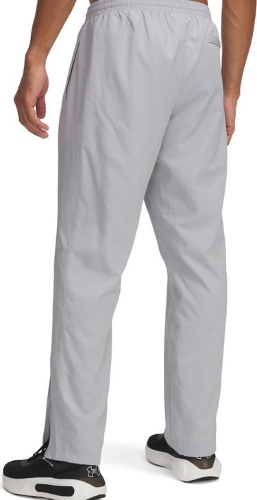 Tepláky Under Armour UA Rival Woven Windbreaker Pants Šedá | 1390150-011, 1