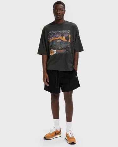 Šortky New Era Corduroy Shorts Čierna | 60684395, 1