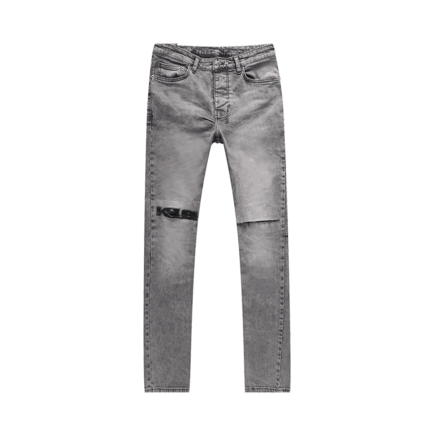 Džínsy Ksubi Ksubi Chitch Sott Slim Fit Jeans Šedá | MPF22DJ022, 0
