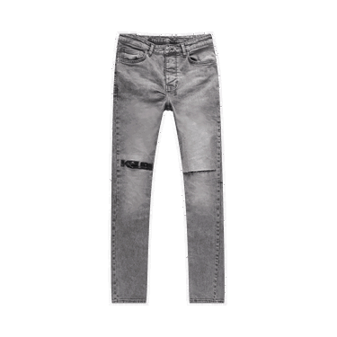 Džínsy Ksubi Ksubi Chitch Sott Slim Fit Jeans Šedá | MPF22DJ022, 0