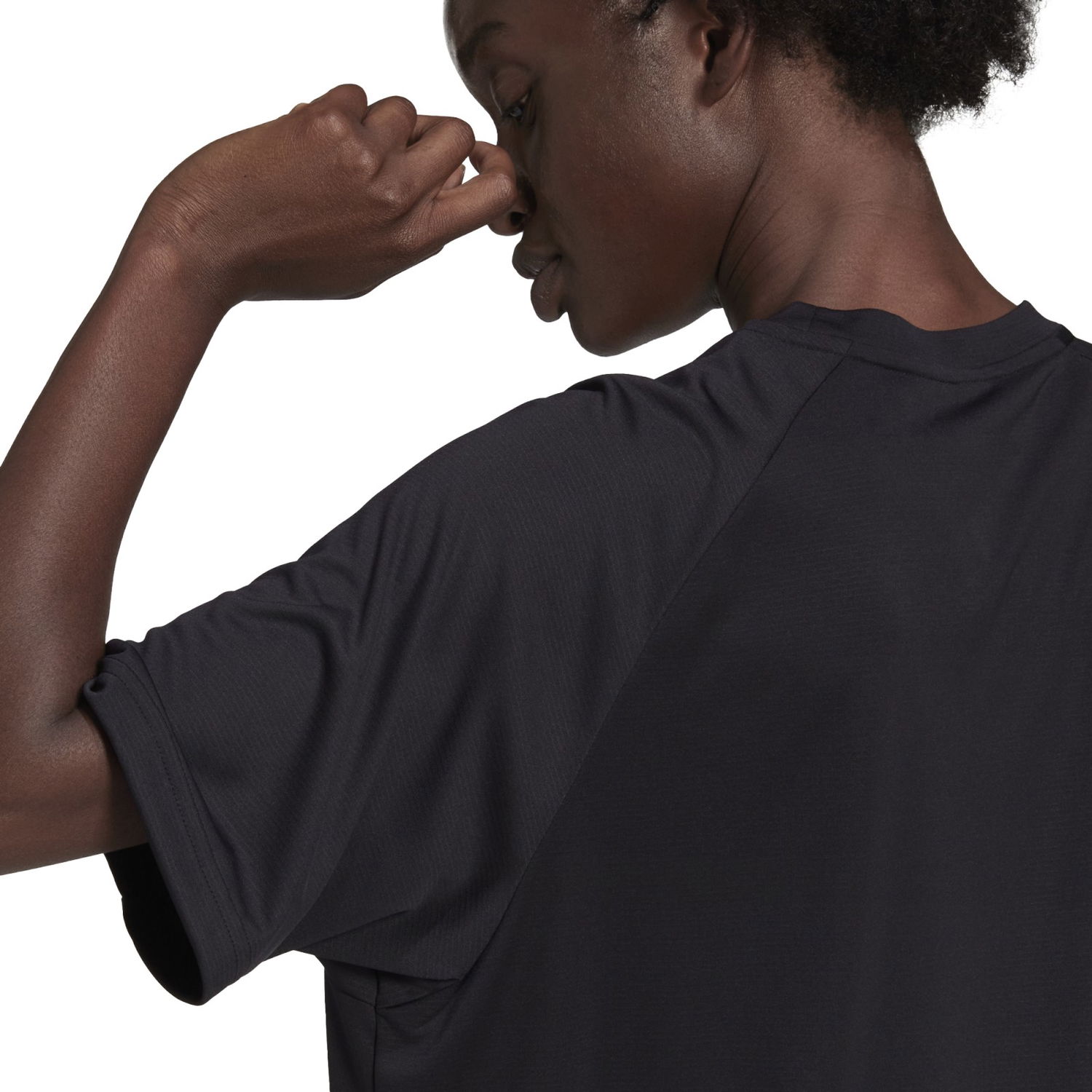 Tričko adidas Performance Oversized Training T-Shirt Čierna | HA6615, 1