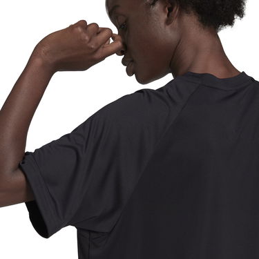 Tričko adidas Performance Oversized Training T-Shirt Čierna | HA6615, 1