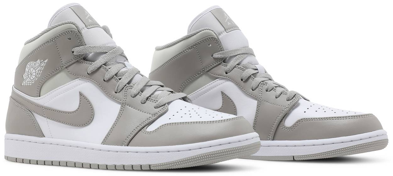 Tenisky a topánky Jordan Air Jordan 1 Mid "Linen" Šedá | 554724-082, 1