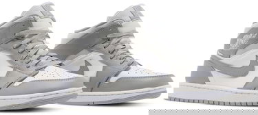 Tenisky a topánky Jordan Air Jordan 1 Mid "Linen" Šedá | 554724-082, 1