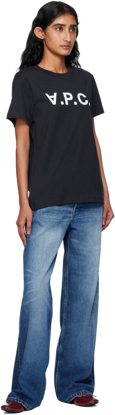 Džínsy A.P.C. A.P.C. Elisabeth Wide-Leg Jeans Modrá | COHJL-F09181, 3
