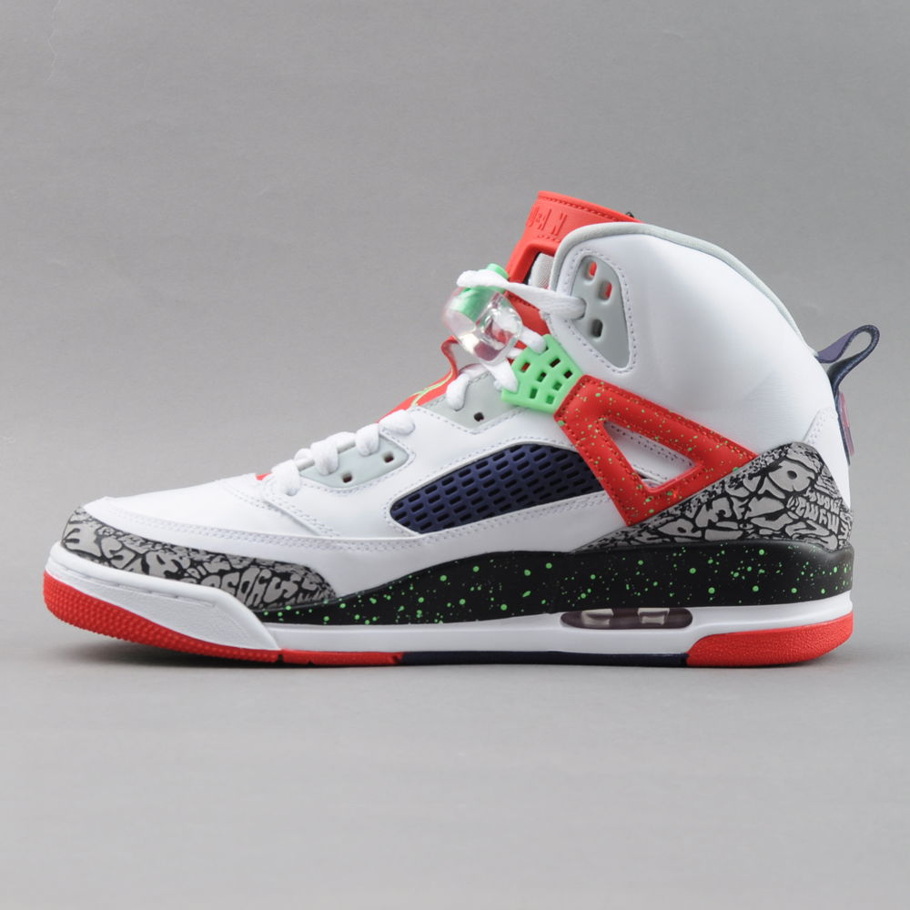 Tenisky a topánky Jordan Jordan Spizike ''Light Poison Green'' Biela | 315371-132, 0