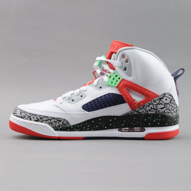 Tenisky a topánky Jordan Jordan Spizike ''Light Poison Green'' Biela | 315371-132, 0