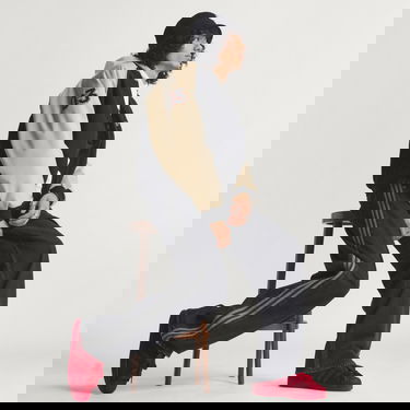 Džínsy adidas Performance FIREBIRD ADICOLOR Denim Pants Čierna | KD1497, 0