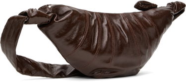 Kabelka LEMAIRE LEMAIRE Medium Croissant Shoulder Bag Hnedá | BG0001 LF1073, 2