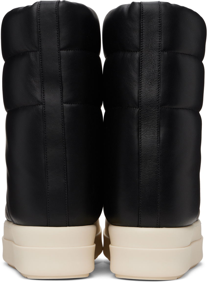 Tenisky a topánky Rick Owens Rick Owens Porterville Mega Bumper Lunar Boots Čierna | RU02D6857 LLP, 1