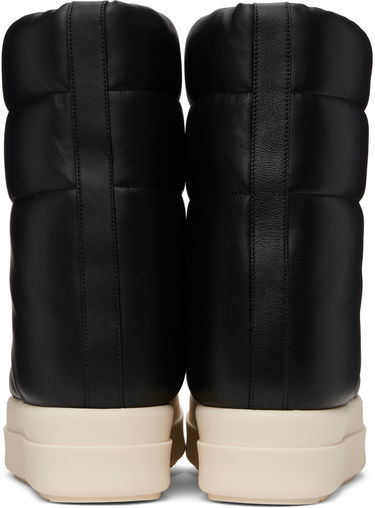 Tenisky a topánky Rick Owens Rick Owens Porterville Mega Bumper Lunar Boots Čierna | RU02D6857 LLP, 1