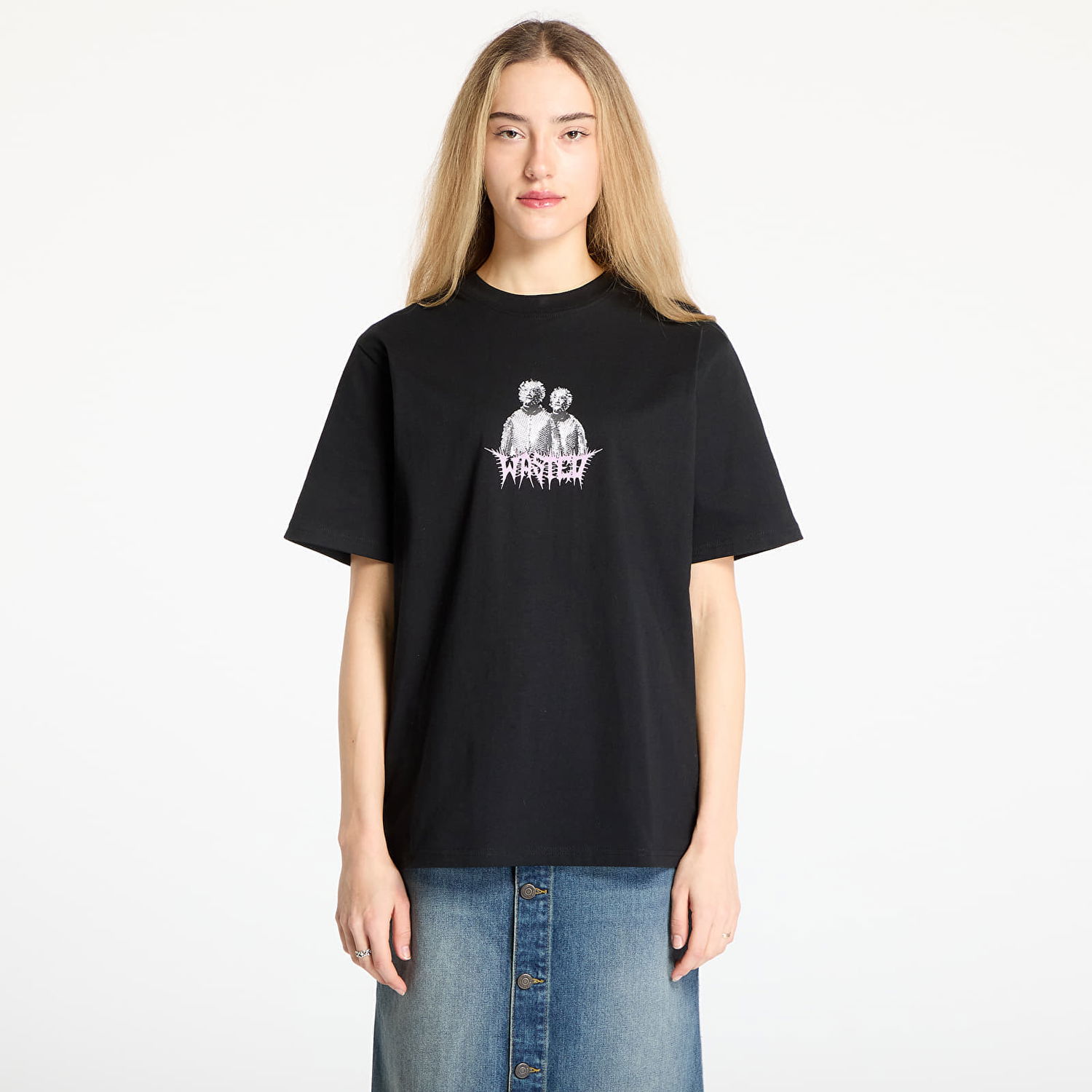 Tričko Wasted Paris Wasted Paris Pike T-Shirt Čierna | WP_000267, 1
