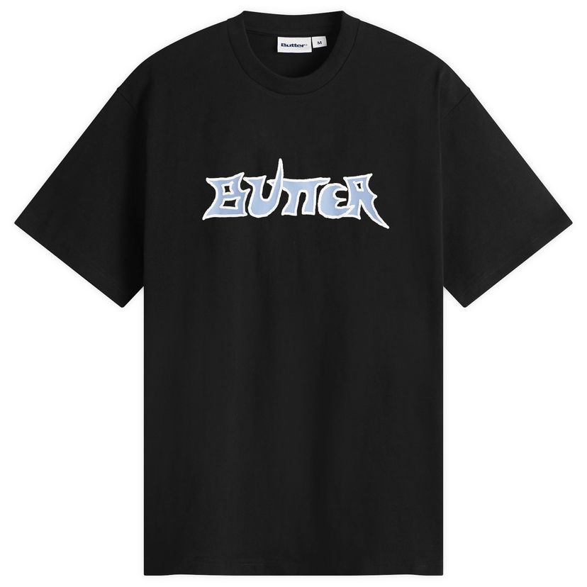 Tričko Butter Goods Encounter Graphic T-Shirt, Size Large Čierna | BG252104-BLK