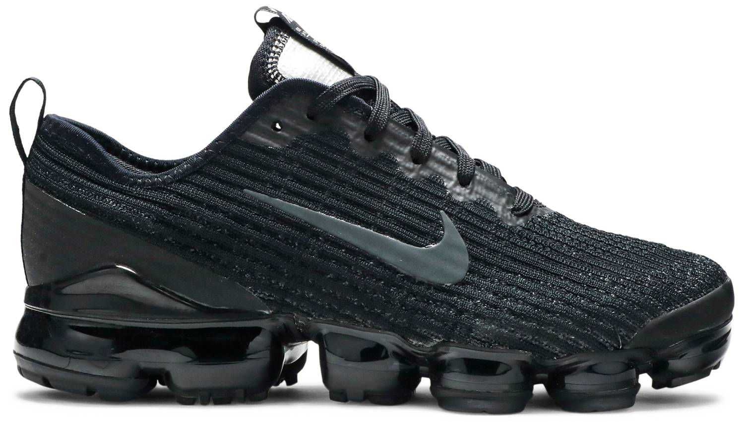 Tenisky a topánky Nike Air VaporMax Flyknit 3 "Black Anthracite" GS Čierna | BQ5238-001, 0