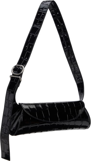 Taška cez rameno Jil Sander Jil Sander Cannolo Small Shoulder Bag Čierna | J07WD0023_P8349, 1
