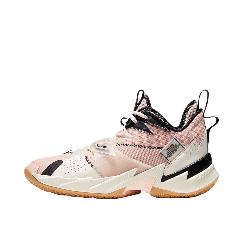 Basketball Jordan Why Not Zer0.3 Washed Coral Ružová | CD3002-600/CD3003-600