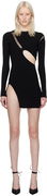 Attico Cutout Minidress