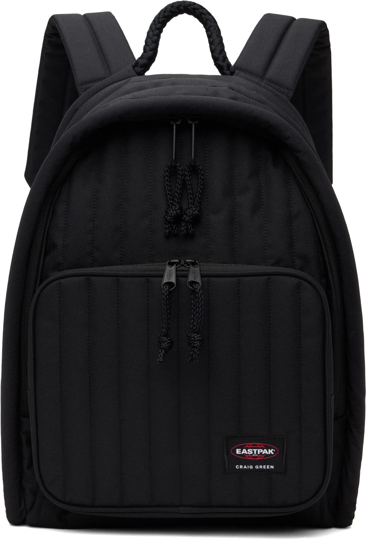 Batoh Craig Green Craig Green Quilted Padded Pak'r Backpack Čierna | EA5BM95Y8, 0
