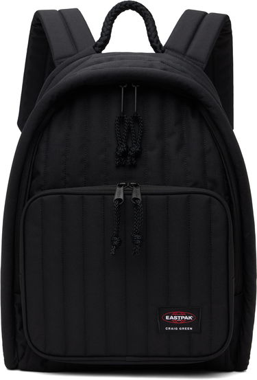 Batoh Craig Green Craig Green Quilted Padded Pak'r Backpack Čierna | EA5BM95Y8, 0