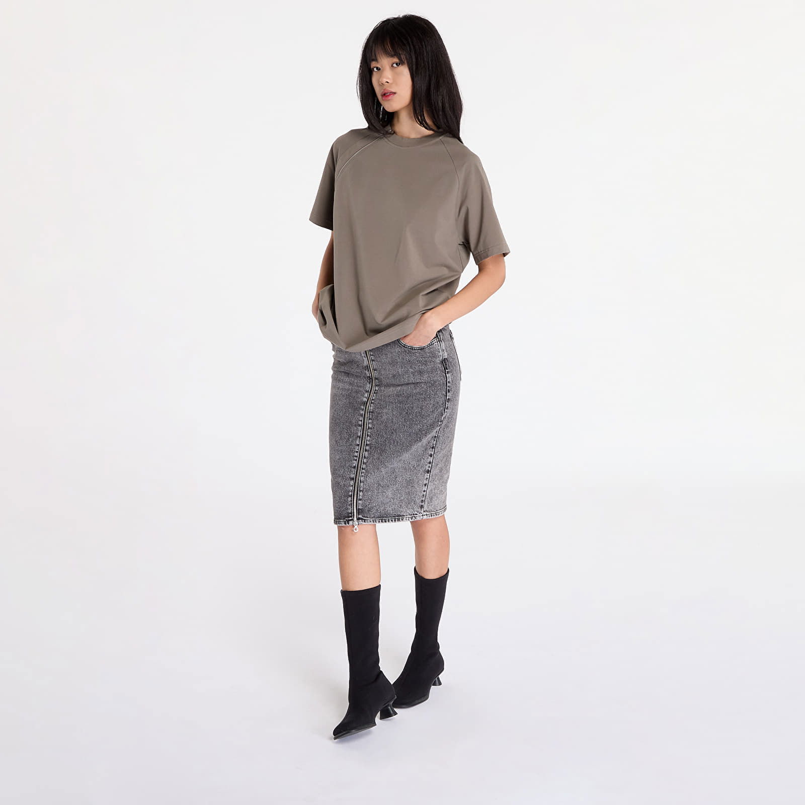 Sequence Zip T-Shirt