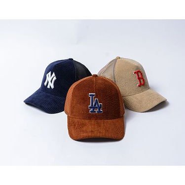 Šiltovka New Era Corduroy Trucker Hat Oranžová | 60565521, 3