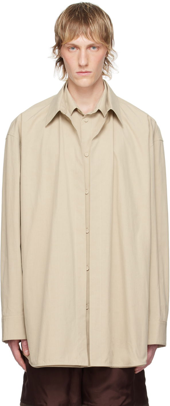 Košeľa Jil Sander Jil Sander Layered Shirt Béžová | J21DL0140 J45248, 0