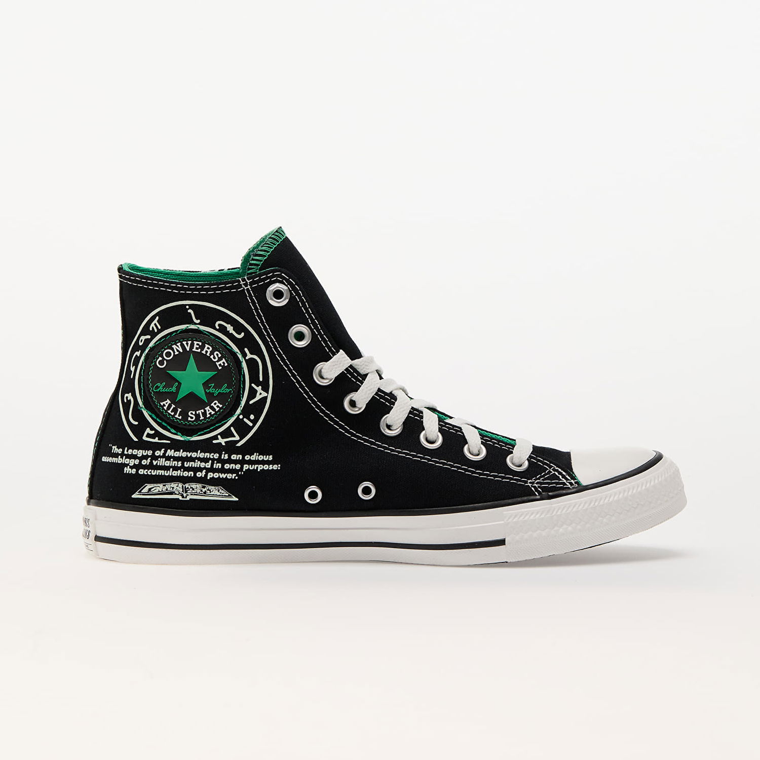 Tenisky a topánky Converse Dungeons & Dragons x Chuck Taylor All Star High Zelené | A09885C, 1