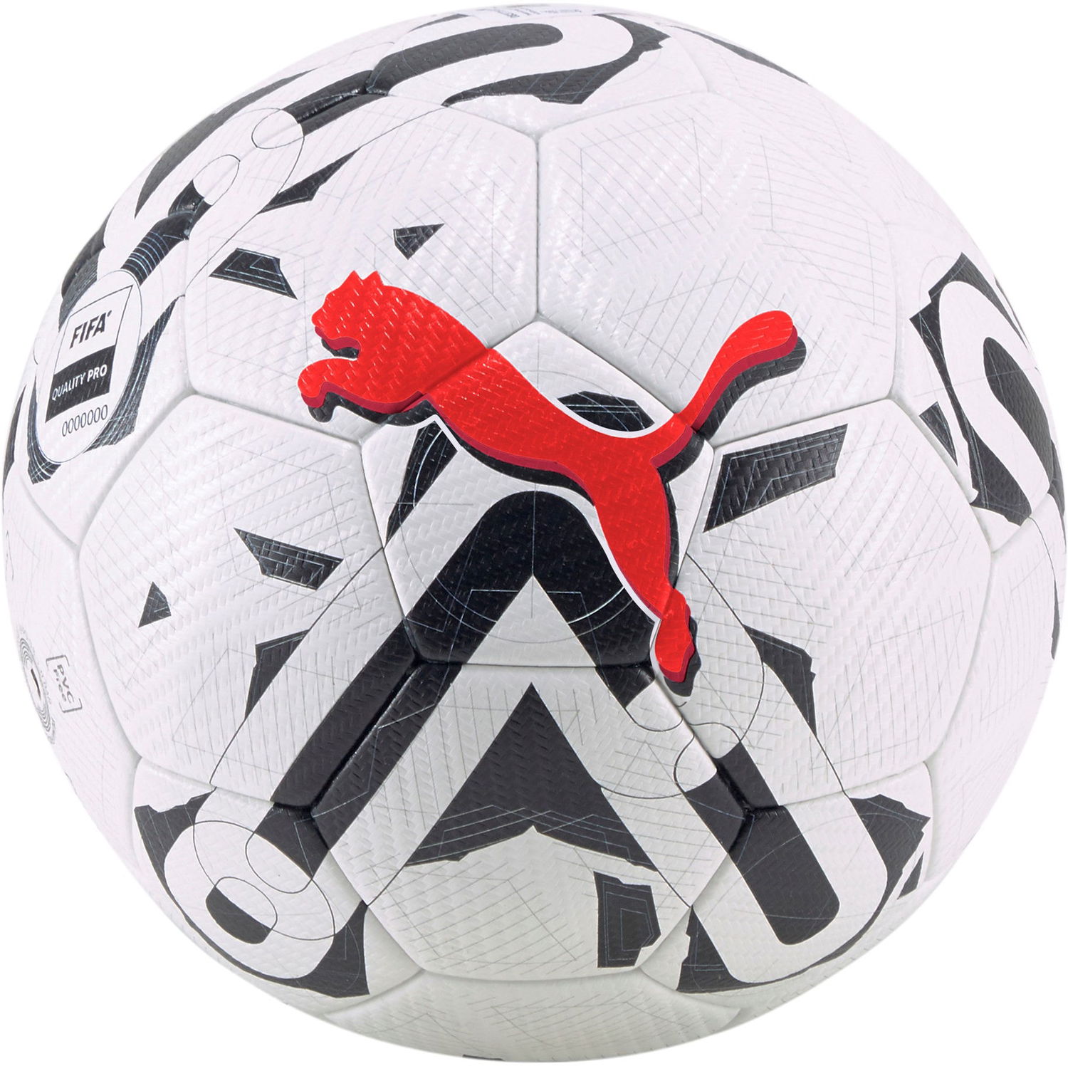 Športový doplnok Puma Orbita 3 TB FIFA Quality Soccer Ball Size 4 Biela | 08377703, 1
