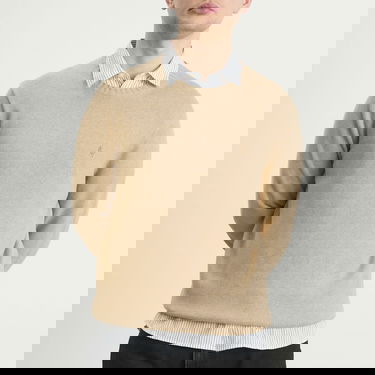 Sveter Polo by Ralph Lauren Cotton Knit Jumper Size Small Béžová | 710810846-NEU, 5