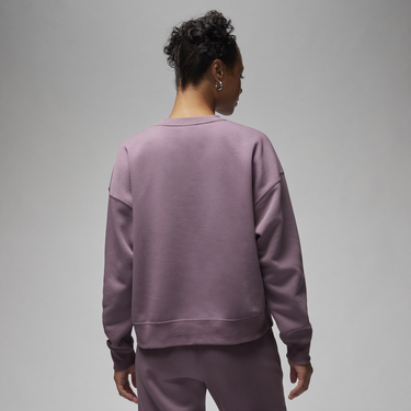 Mikina Jordan Brooklyn Fleece Crew-Neck Fialová | FN4491-508, 2