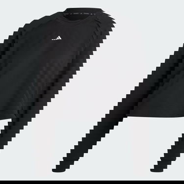 Mikina adidas Performance Power Hidden Racerback Overlay Cover Up Čierna | IN3102, 4