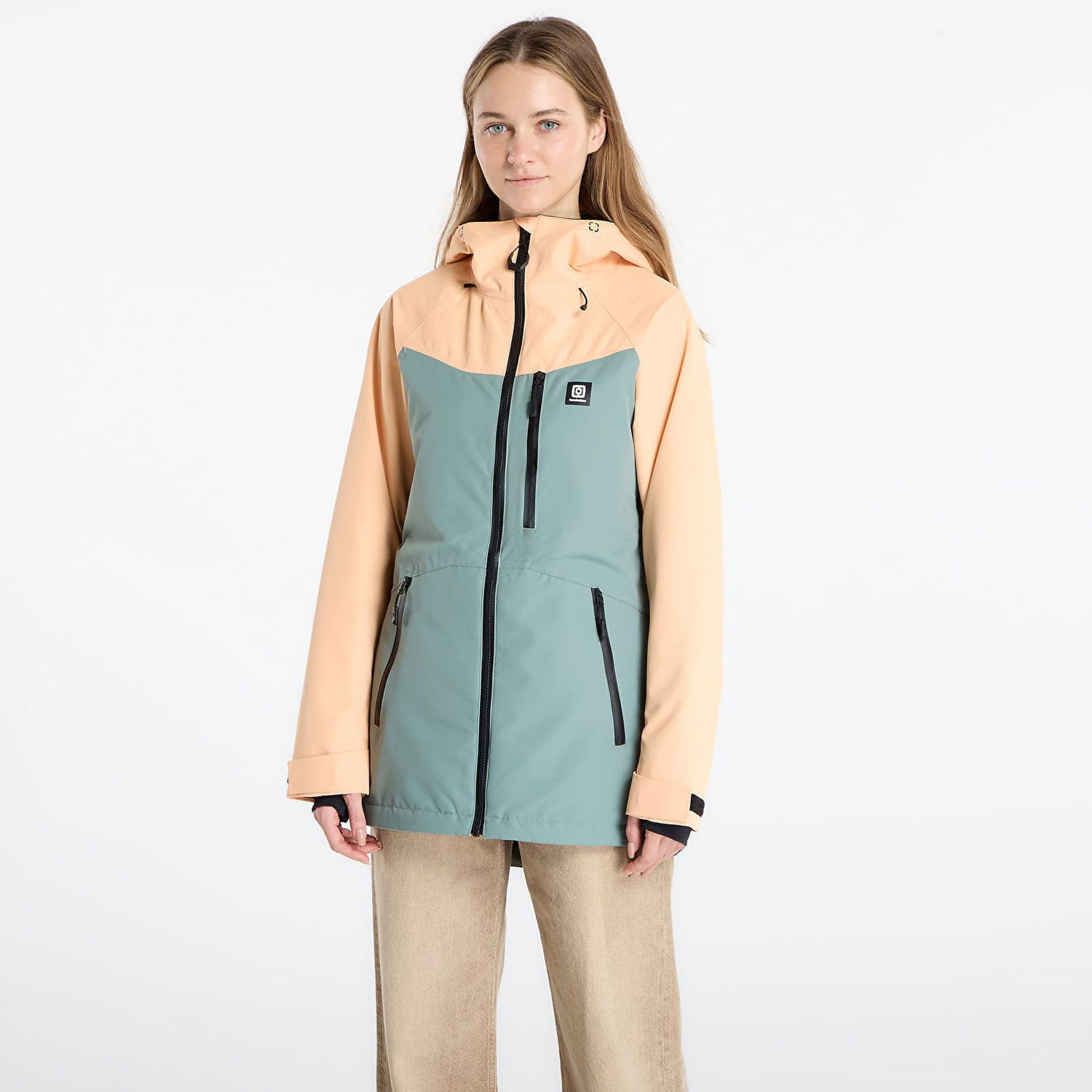 Bunda Horsefeathers Hooded Jacket Lark Rôznofarebný | OW228D, 0