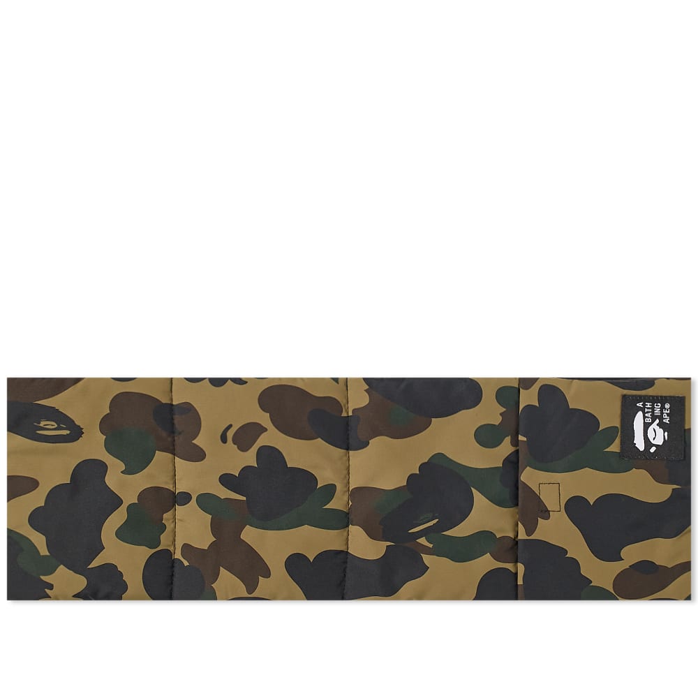 1st Camo Pocket Fleece Scarf Green