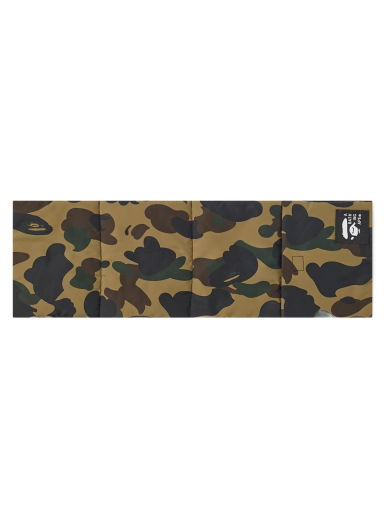 Šál BAPE 1st Camo Pocket Fleece Scarf Green Zelené | 001GDI801005M-GRN