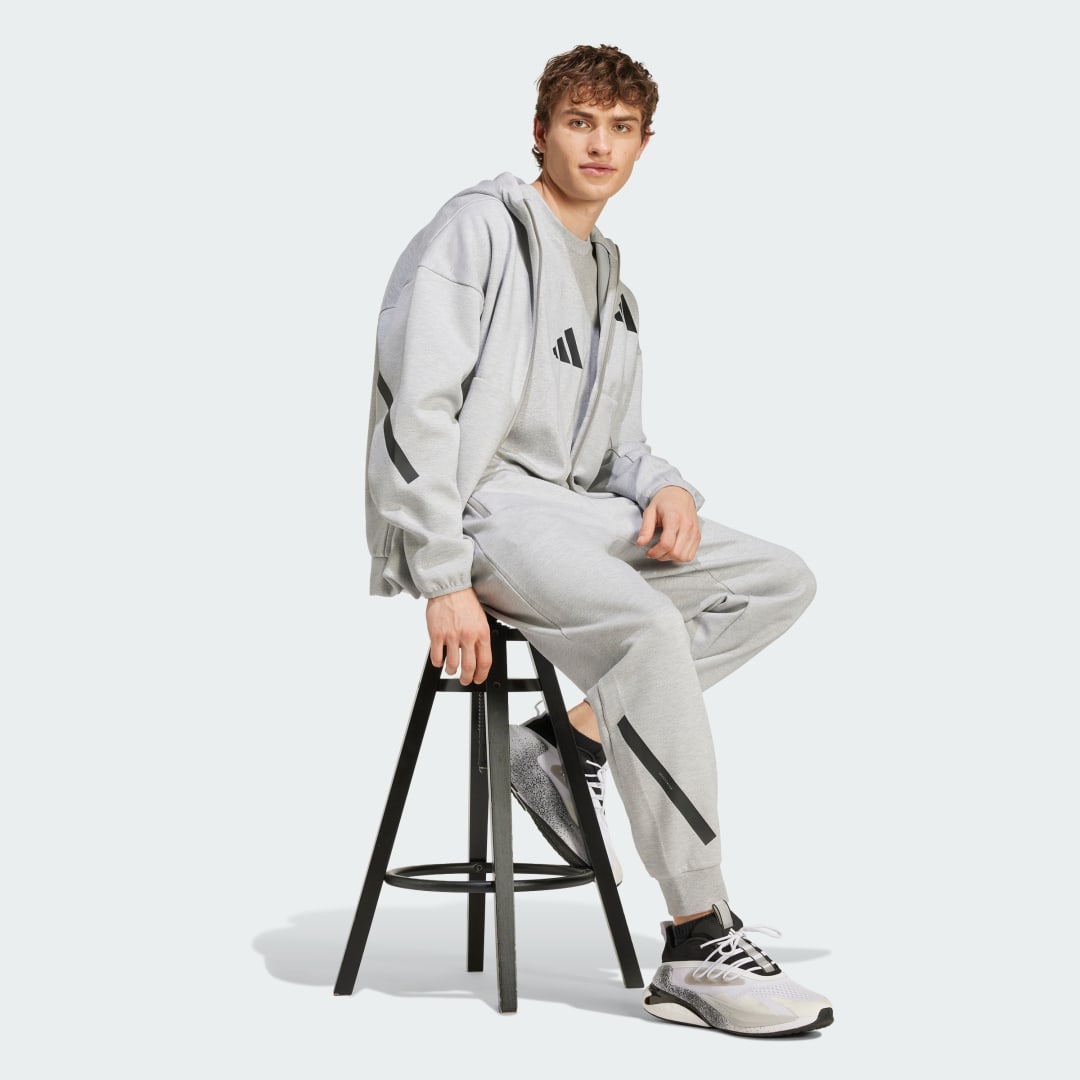 Z.N.E. Full-Zip Hooded